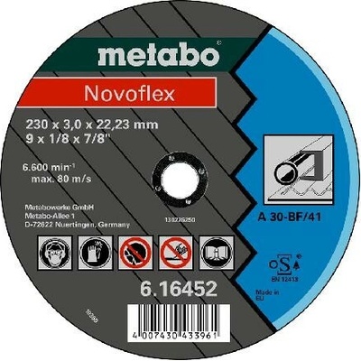 Metabo Rezný kotúč 115 x 22,23 mm 616454000