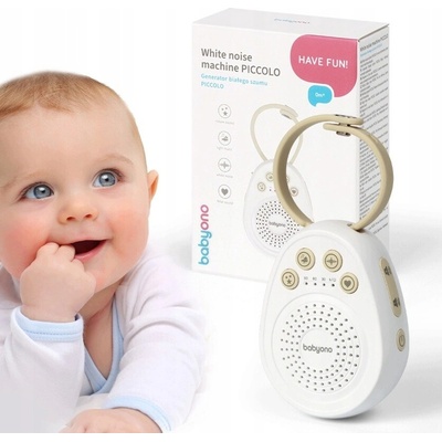 BabyOno Biely Šum
