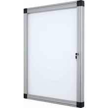Bi-Office Vonkajšia vitrína s magnetickou popisovateľnou tabuľou, 781 x 735 mm