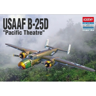 Academy 12328 B 25D Pacific Theatre 1:48