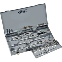 Volkel 49111 Sada vrtáků a závitníků HSS-G (M3 - M12)