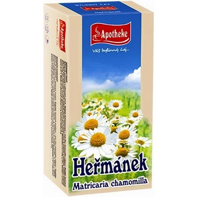 Apotheke rumanček čaj 20 x 1,5 g
