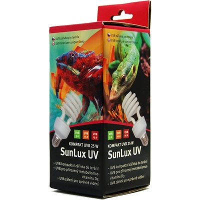 SunLux UV Kompakt 15.0 UVB 25 W