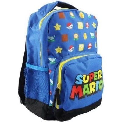 FASHION UK Super Mario, modrý (FUK54955)
