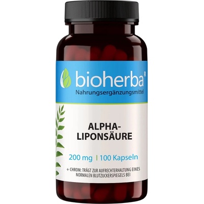 Bioherba Alfa-lipoová kyselina 200 mg 100 kapsúl