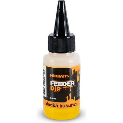 Mikbaits Feeder Dip Sladká kukurica 50 ml