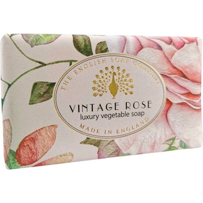 English Soap Company tuhé mýdlo Ruža 190 g