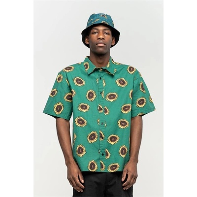 Santa Cruz Sunflower shirt evergreen