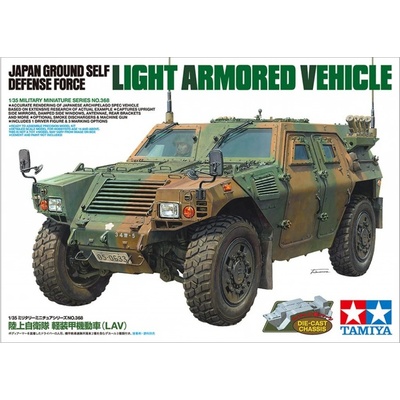 Tamiya 35368 JGSDF Light Armo červenáVehicle 1:35