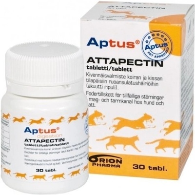 Attapectin na žalúdočnú nevoľnosť pre psy a mačky 30 tbl