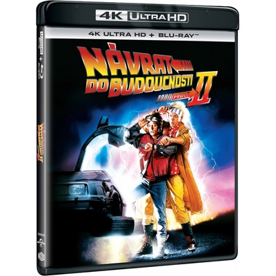 Návrat do budoucnosti II BD