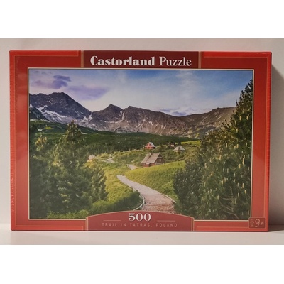 CASTORLAND Stezka v Tatrách Polsko 500 dílků