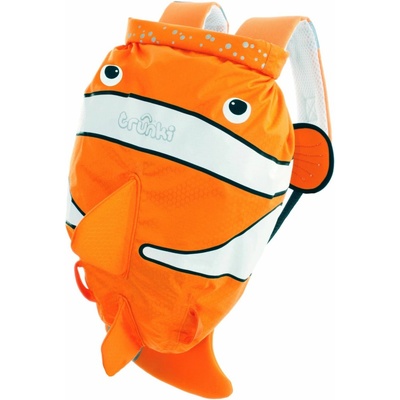 Trunki Klaun Chuckles oranžový