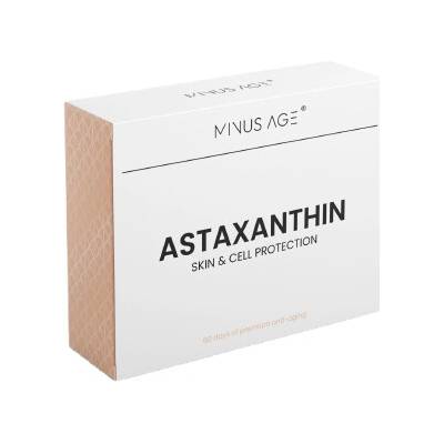 Minus Age Astaxantín 60 kapsúl