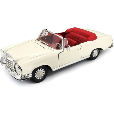 Maisto Mercedes-Benz 280SE Cabrio 1:18