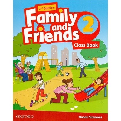 Family and Friends 2nd Edition 2 Course Book