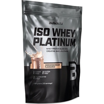 BioTech USA Iso Whey Platinum 454 g