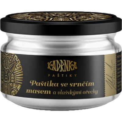 Vít Kadrnka Paštika se srnčím masem a vlašskými ořechy 160 g