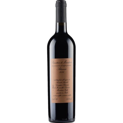 Attanasio Primitivo di Manduria Reserva červené 2017 16,5% 0,75 l (holá láhev)