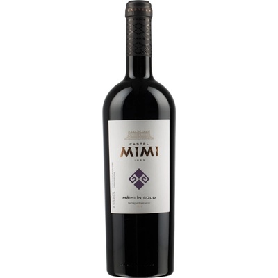 Castel Mimi Rara Neagră suché červené 2020 14% 0,75 l (holá láhev)