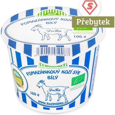 Biofarma DoRa Bio Pomazánkový sýr 100 g