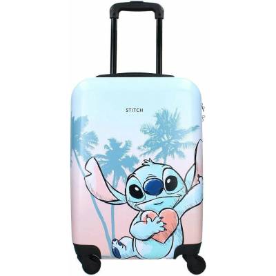 Trolley kufr Lilo a Stitch 0023 (VA 795 - 00023 PINK)