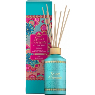 Tesori d'Oriente Ayurveda aroma difuzér s vonnými tyčinkami 200 ml