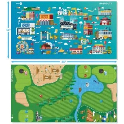 Sphero City & Golf kódovací podložka Code Mat CODEMAT01