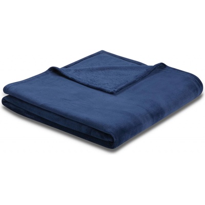 Biederlack Deka Soft & Cover ultramarin 150x200
