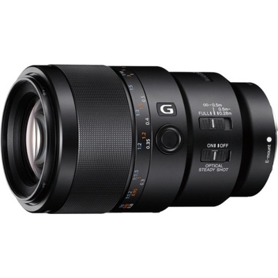 Sony FE 90mm f/2.8 Macro G OSS, Čierny (Full Frame, E-Mount)