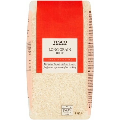 Tesco Long Grain rýže 1 kg
