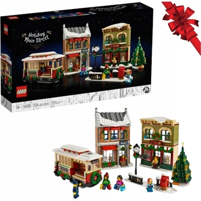 LEGO® Icons™ 10308 Vánoce na hlavní ulici