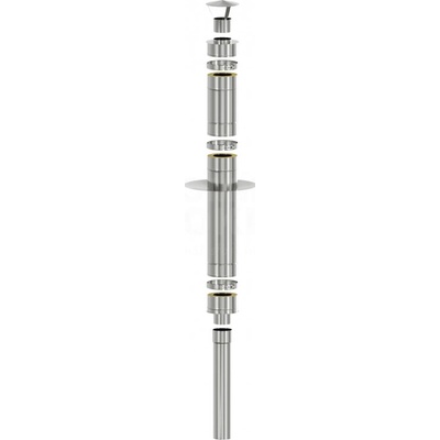 Bokra Nerezový komínový set do sauny 2,5m 120mm IZOL 50 – Hledejceny.cz