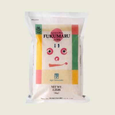 Agri Yamazaki Fukumaru japonská rýže 1000g
