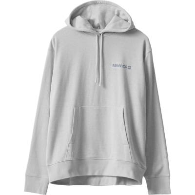 Maap Reflective Hoodie šedá