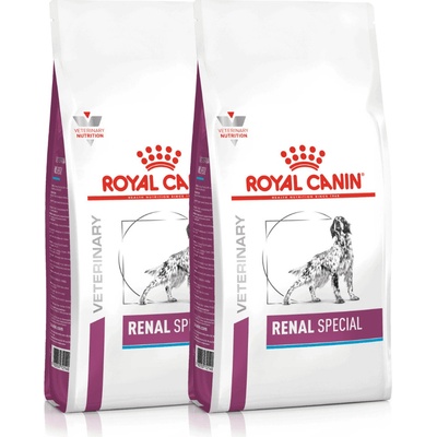 Royal Canin Veterinary Health Nutrition Dog RENAL SPECIAL 2 x 10 kg