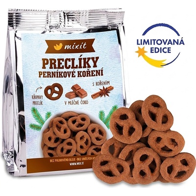MIXIT Praclíky do vrecka s perníkovým korením 70 g