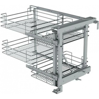 SIGE 350G box rohový FRONT 900/500 mm drát. dno Cr P