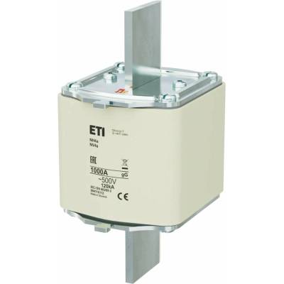 ETI Nožová poistka NV/NH 4a 1000A gL/gG 500V