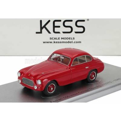 KESS MODEL FERRARI 166 sn027S INTER TOURING COUPE 1949 RED 1:43