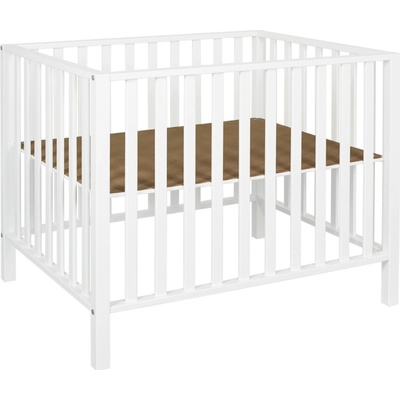Quax Cubic hrací ohrádka 78 x 97 cm Bílá