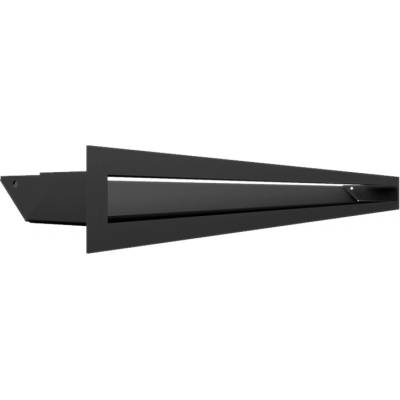 Kratki Mriežka LUFT 60 x 800 mm čierna 45S