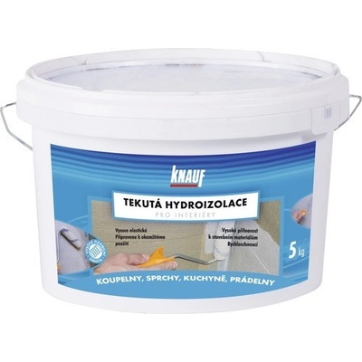 Tekutá hydroizolace KNAUF, 5 kg