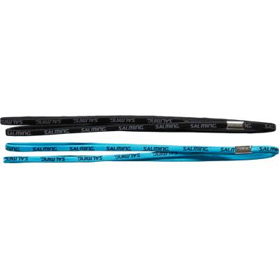 Salming Twin Hairband 2-pack Blue/Black modrá/černá
