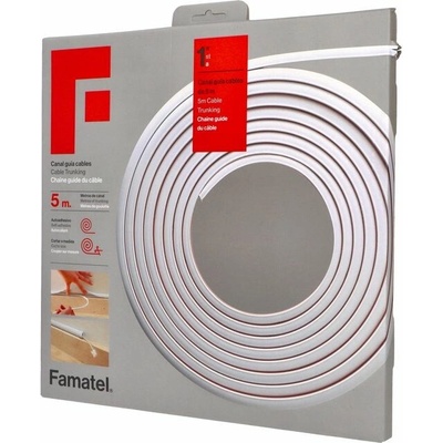 FAMATEL Lišta 15x12mm 5m 71501A