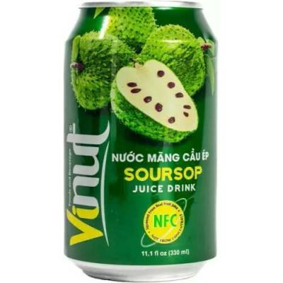 Vinut nápoj s príchuťou soursop 330 ml