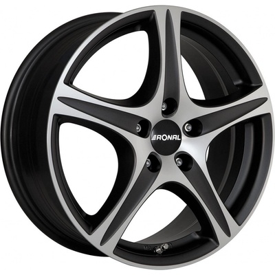 Ronal R56 7x17 5x112 ET54 black polished