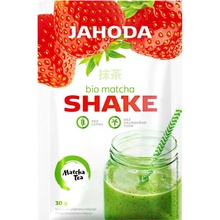 Matcha Tea Shake Bio jahoda 30 g