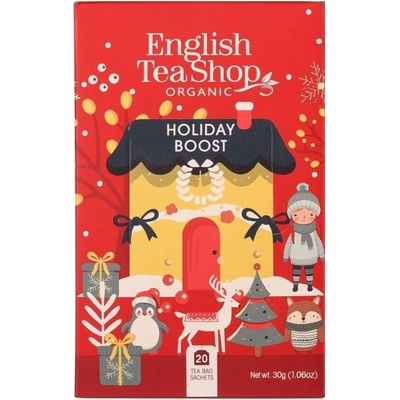English Tea Shop Vánoční nakopnutí 20 ks