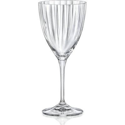 Crystalex Sklenice na víno Kate optic 6 x 250 ml